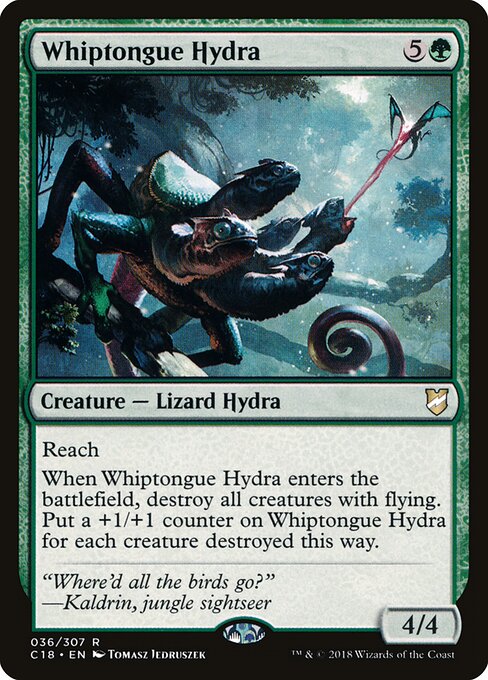 Whiptongue Hydra - Commander 2018 - R - 36