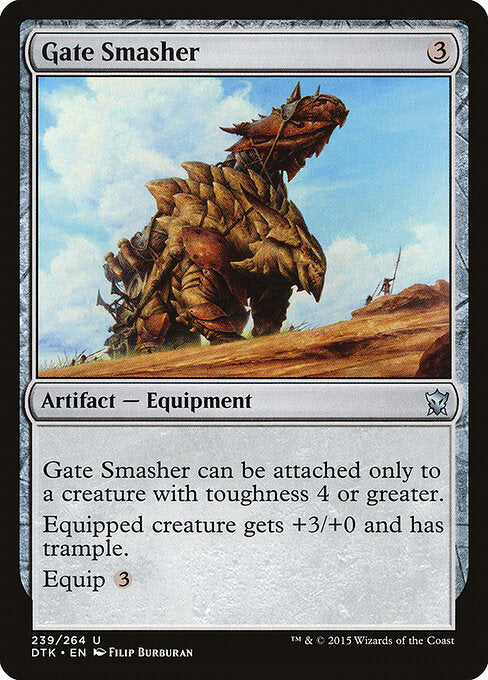 Gate Smasher - Dragons of Tarkir - U - 239