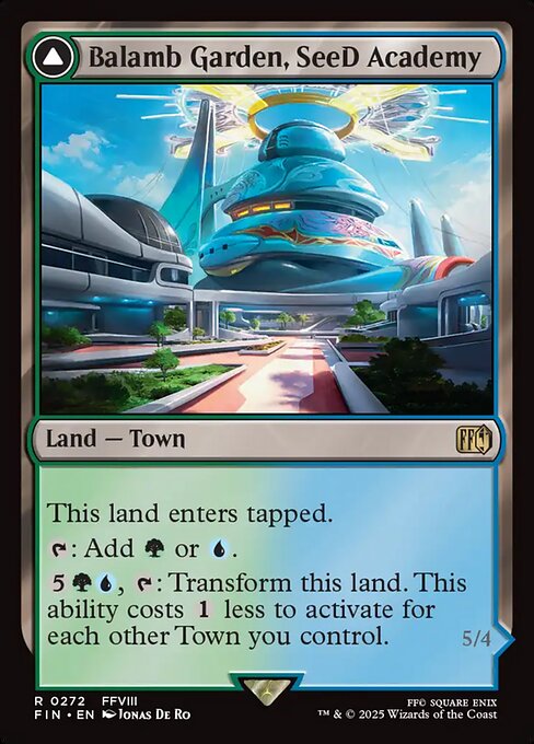 Balamb Garden, SeeD Academy - Prerelease Cards - R - 272