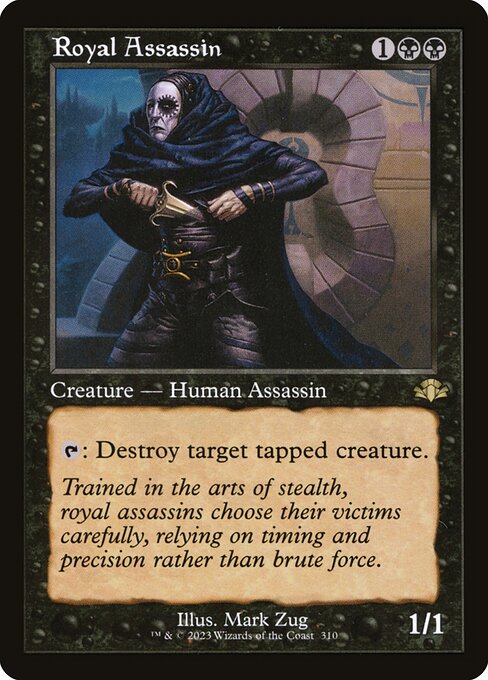 Royal Assassin (Retro Frame) - Dominaria Remastered - R - 310