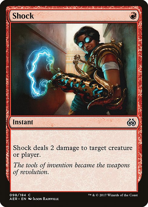 Shock - Aether Revolt - C - 98