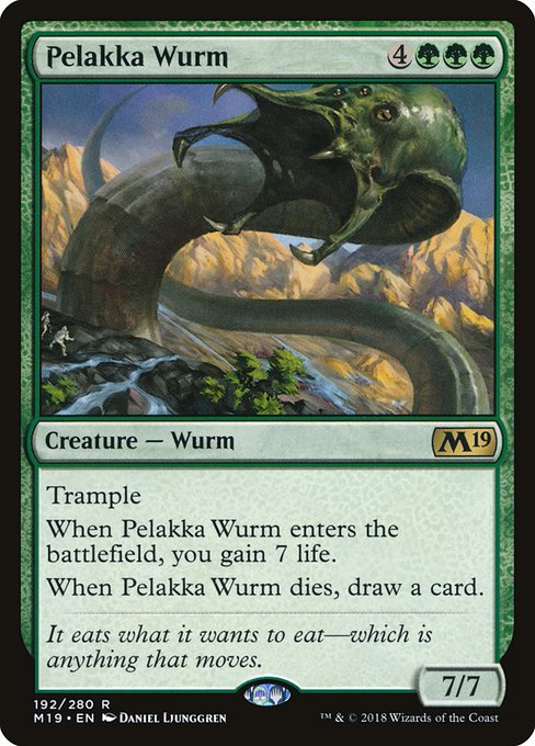Pelakka Wurm - Core Set 2019 - R - 192