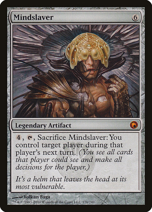 Mindslaver - Scars of Mirrodin - M - 176