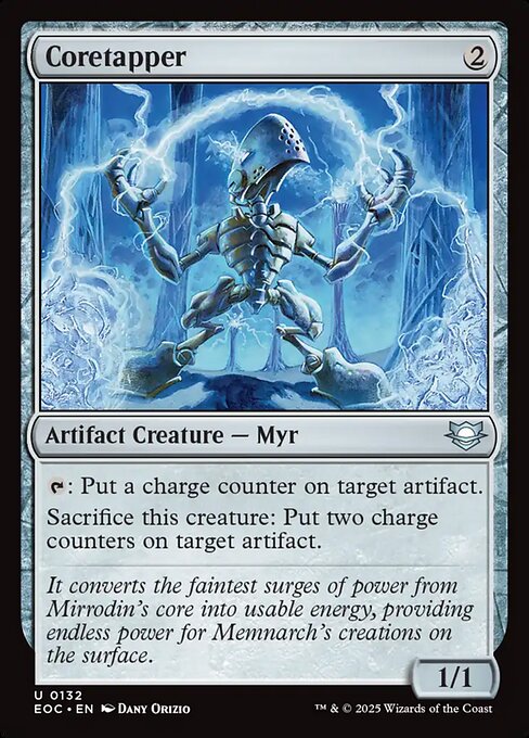 Coretapper - Commander: Edge of Eternities - U - 132