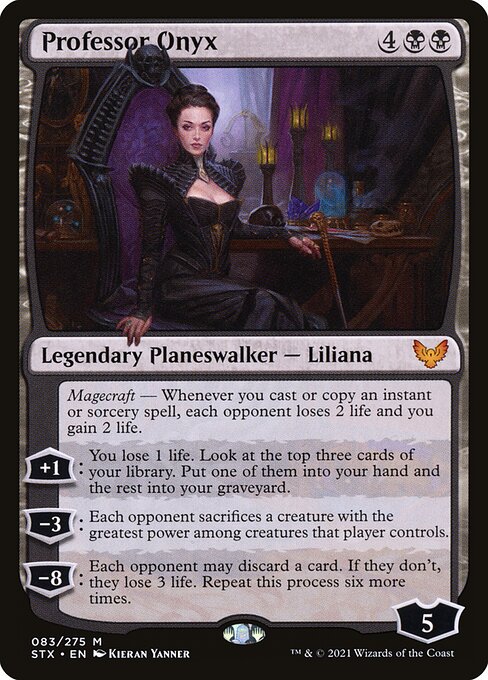 Professor Onyx - Strixhaven: School of Mages - M - 83