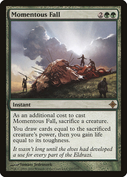 Momentous Fall - Rise of the Eldrazi - R - 197
