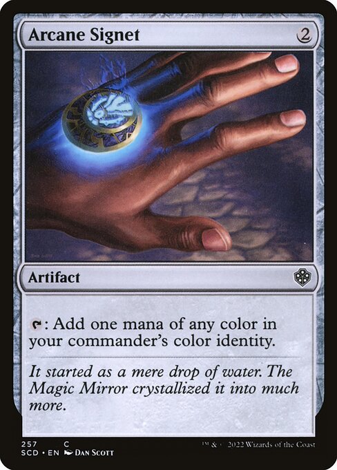 Arcane Signet - Starter Commander Decks - C - 257