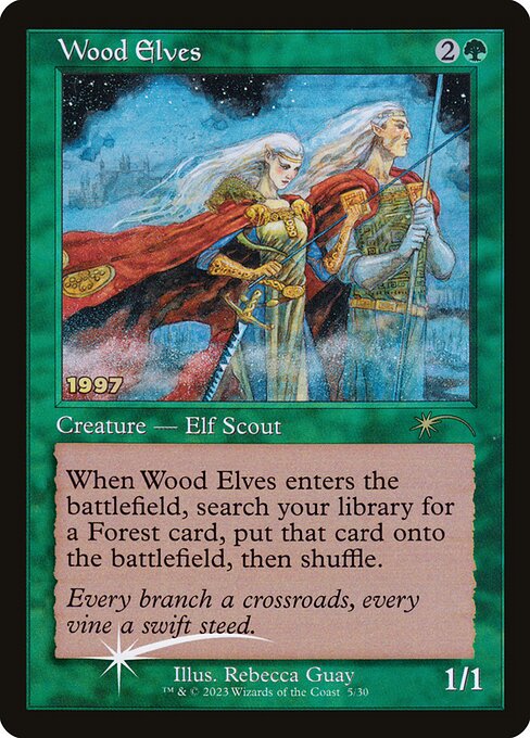 Wood Elves - 30th Anniversary Promos - P - 5