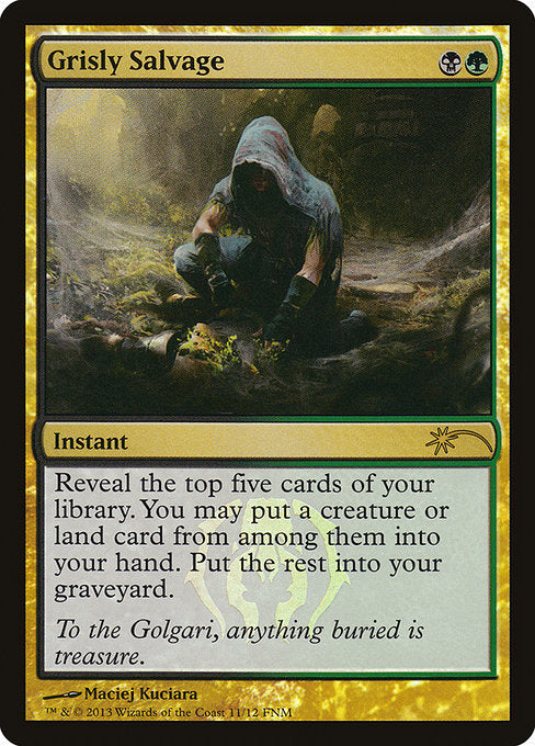 Grisly Salvage - FNM Promos - P - 11