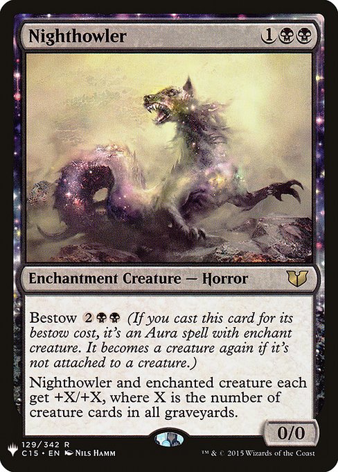 Nighthowler - The List Reprints - R - 129/342
