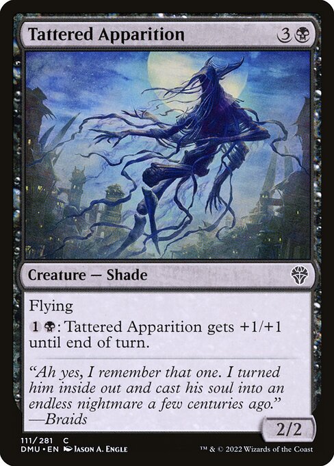 Tattered Apparition - Dominaria United - C - 111