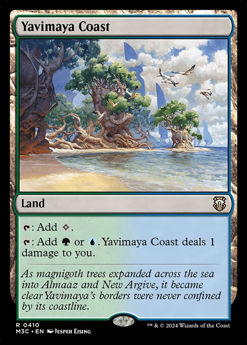 Yavimaya Coast - Commander: Modern Horizons 3 - R - 410