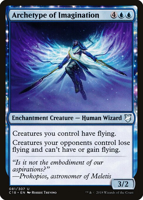 Archetype of Imagination - The List Reprints - U - 81