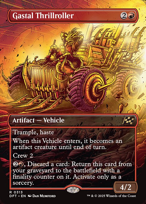 Gastal Thrillroller (Borderless) - Aetherdrift - R - 313