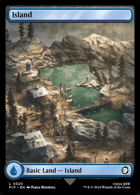 Island (0320) - Universes Beyond: Fallout - L - 320