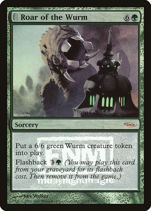 Roar of the Wurm - FNM Promos - P - 11