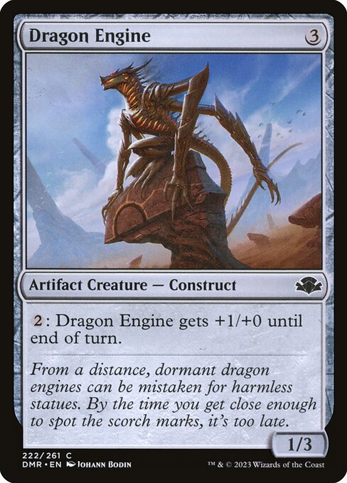 Dragon Engine - Dominaria Remastered - C - 222