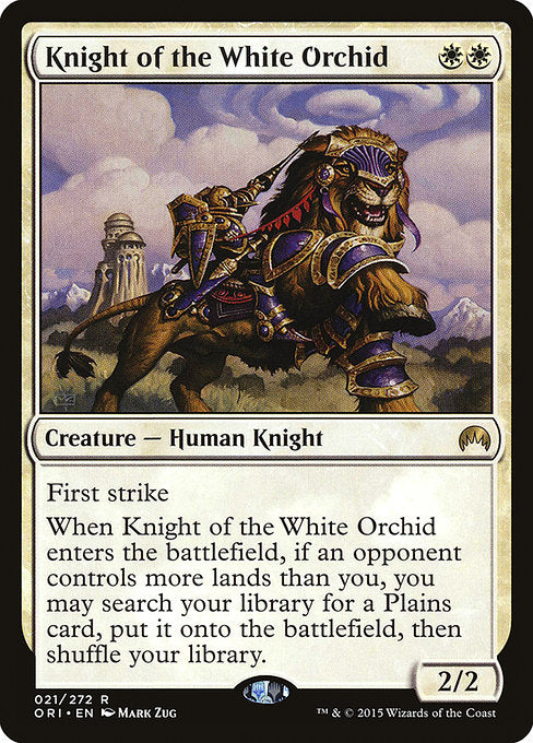 Knight of the White Orchid - Magic Origins - R - 21