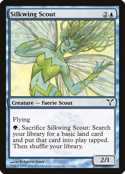 Silkwing Scout - Dissension - C - 31