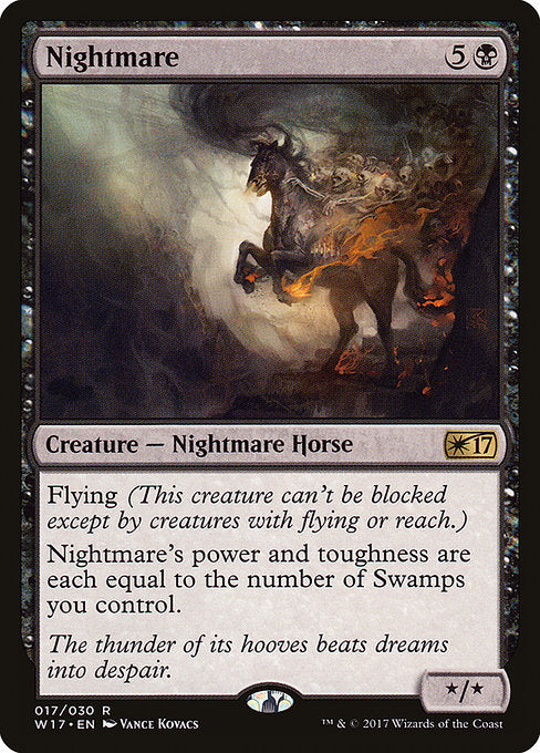 Nightmare - Welcome Deck 2017 - R - 17