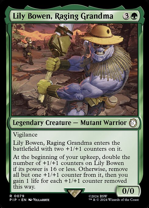 Lily Bowen, Raging Grandma - Universes Beyond: Fallout - R - 79
