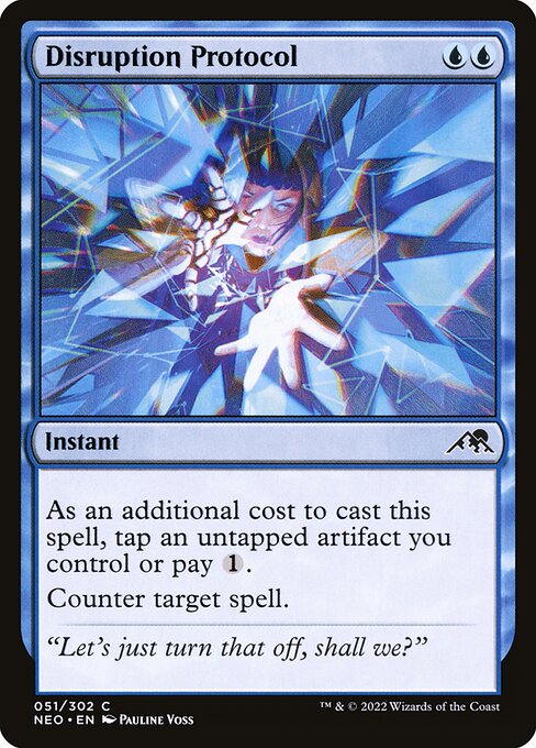 Disruption Protocol - Kamigawa: Neon Dynasty - C - 51