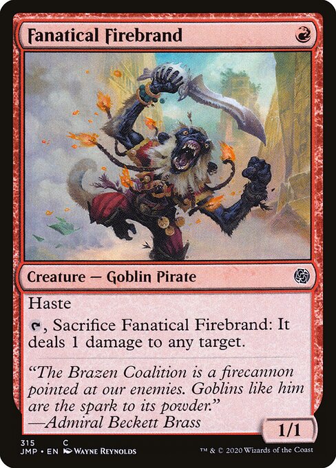 Fanatical Firebrand - Jumpstart - C - 315