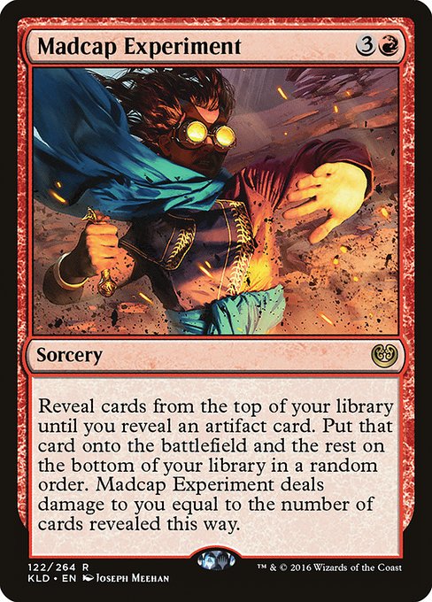 Madcap Experiment - Kaladesh - R - 122