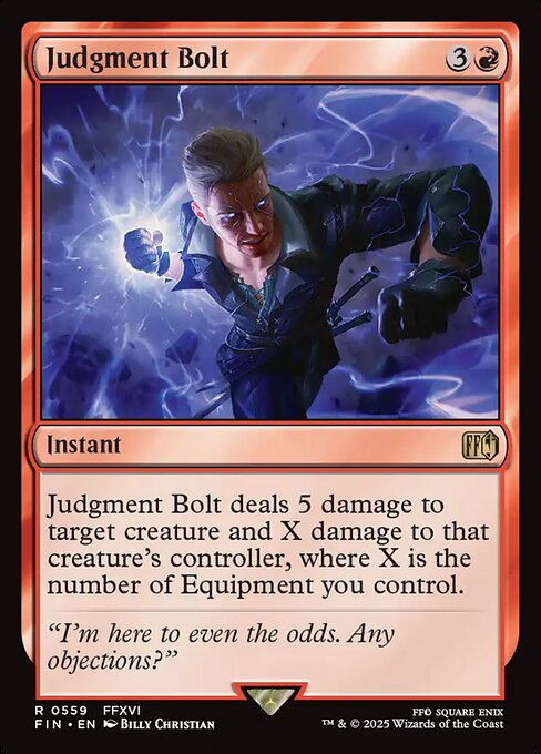 Judgment Bolt - FINAL FANTASY - R - 559