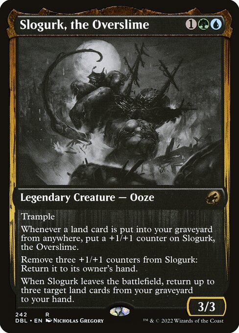 Slogurk, the Overslime - Innistrad: Double Feature - R - 242