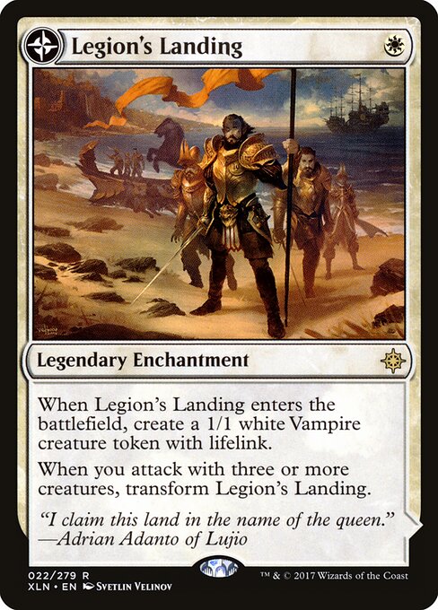 Legion's Landing - Ixalan - R - 22
