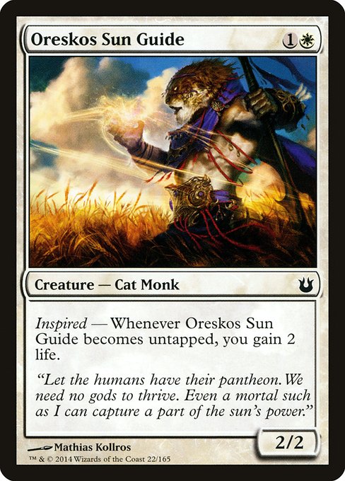 Oreskos Sun Guide - Born of the Gods - C - 22