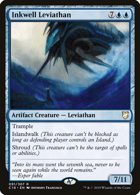 Inkwell Leviathan - Commander 2018 - R - 91