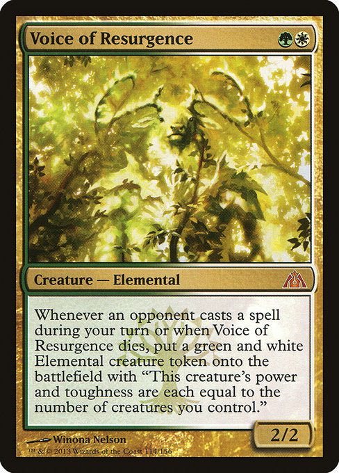 Voice of Resurgence - Dragon's Maze - M - 114