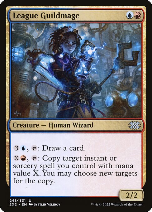 League Guildmage - Double Masters 2022 - U - 241