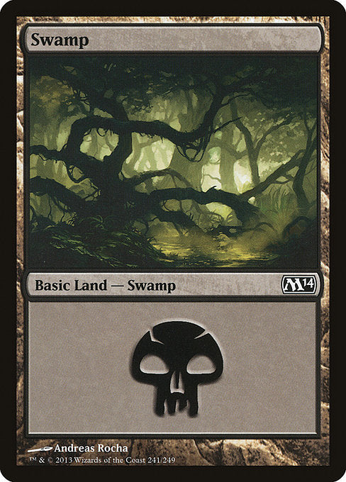 Swamp (241) - Magic 2014 (M14) - L - 241