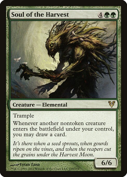 Soul of the Harvest - Avacyn Restored - R - 195