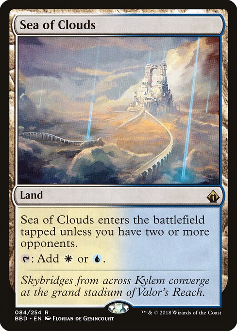 Sea of Clouds - Battlebond - R - 84