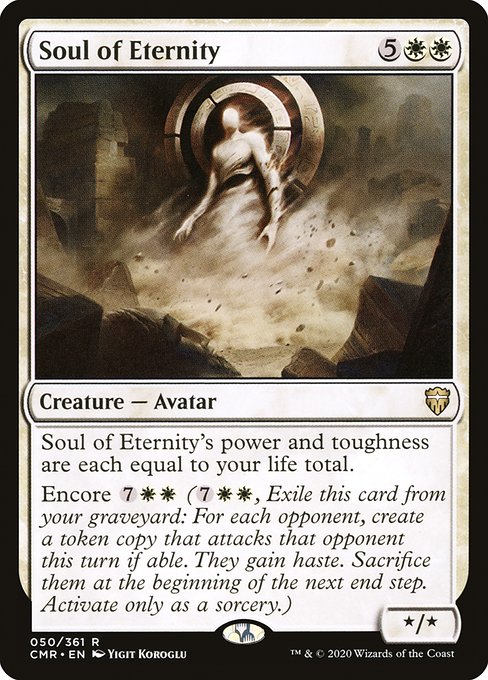 Soul of Eternity - Commander Legends - R - 50