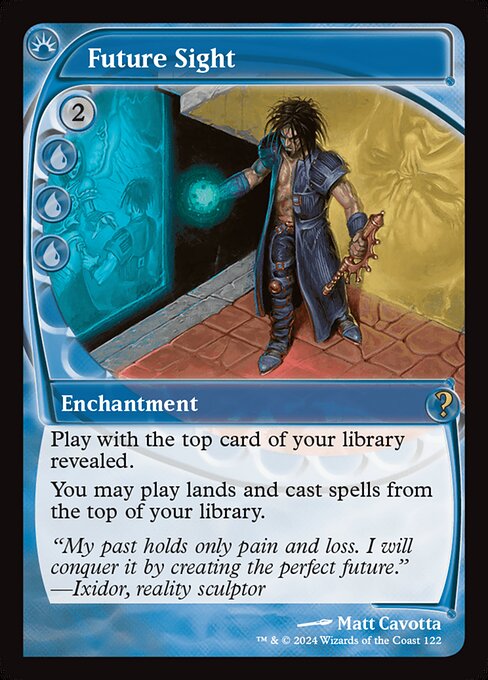 Future Sight (Future Sight) - Mystery Booster 2 - R - 122