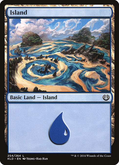 Island (254) - Kaladesh - L - 254