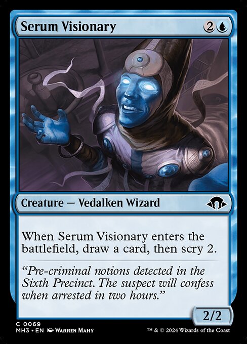 Serum Visionary - Modern Horizons 3 - C - 69