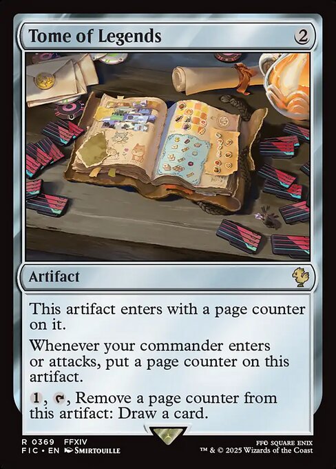 Tome of Legends - Commander: Marvel Super Heroes - R - 223