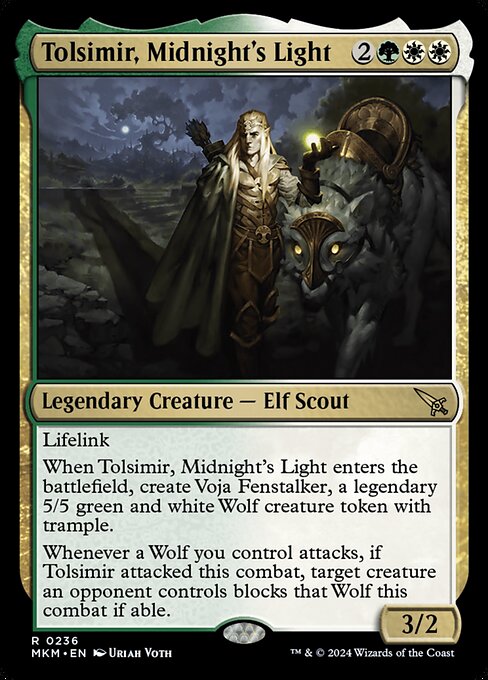 Tolsimir, Midnight's Light - Murders at Karlov Manor - R - 236