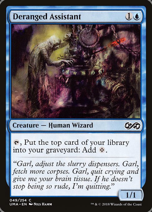 Deranged Assistant - Ultimate Masters - C - 49