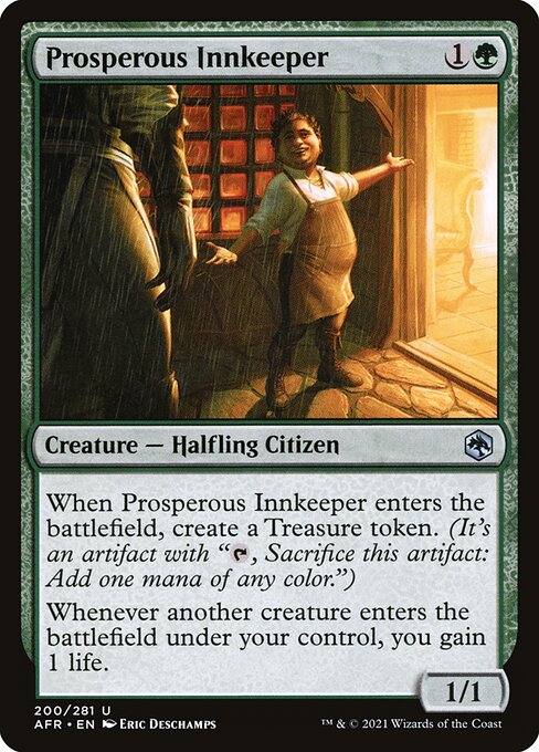 Prosperous Innkeeper - Adventures in the Forgotten Realms - U - 200