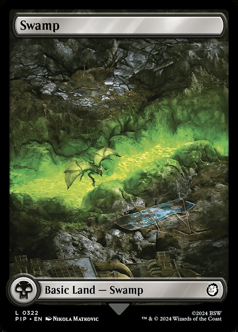 Swamp (0322) - Universes Beyond: Fallout - L - 322