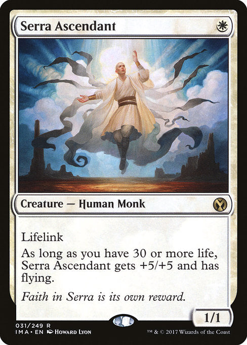Serra Ascendant - Iconic Masters - R - 31