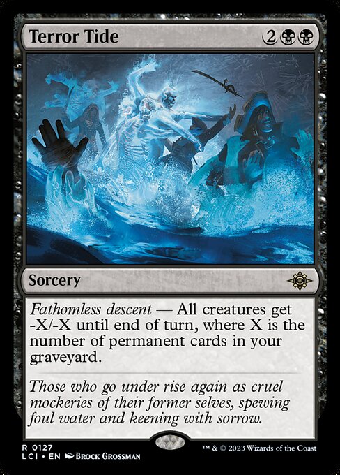 Terror Tide - The Lost Caverns of Ixalan - R - 127