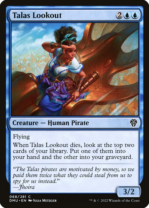 Talas Lookout - Dominaria United - C - 68